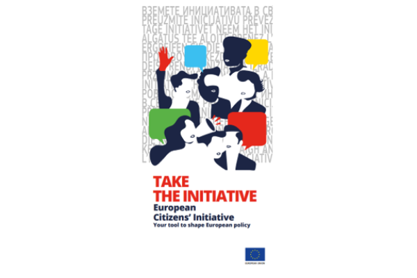 front cover of ECI leaflet